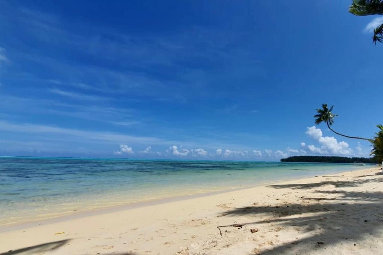Auti Studio Direct Access To The Beach On Moorea With Ac -Wifi - Netflix Διαμέρισμα Haapiti Εξωτερικό φωτογραφία
