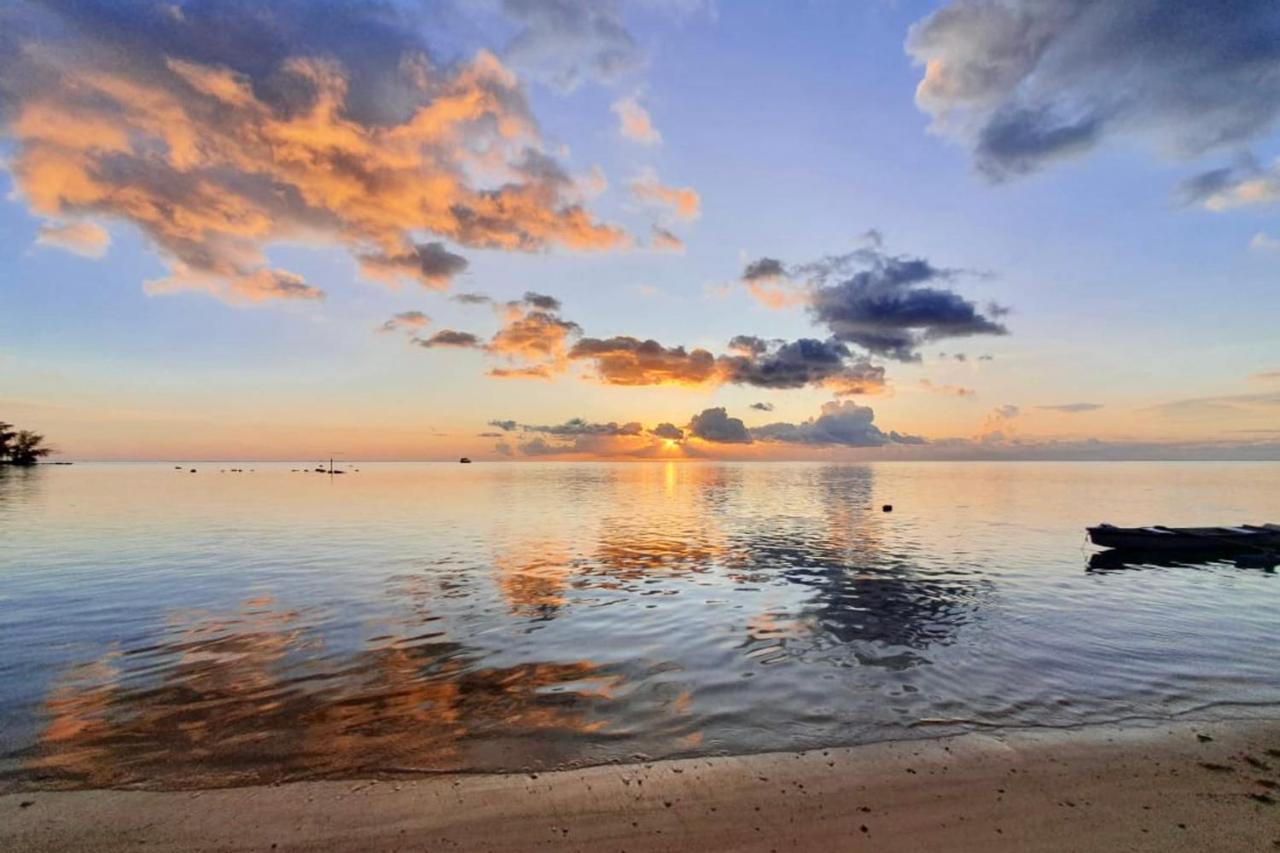 Auti Studio Direct Access To The Beach On Moorea With Ac -Wifi - Netflix Διαμέρισμα Haapiti Εξωτερικό φωτογραφία