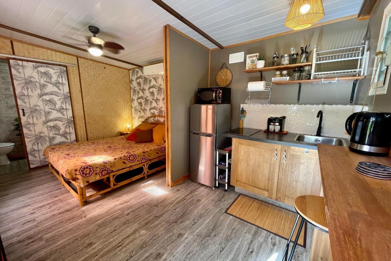 Auti Studio Direct Access To The Beach On Moorea With Ac -Wifi - Netflix Διαμέρισμα Haapiti Εξωτερικό φωτογραφία
