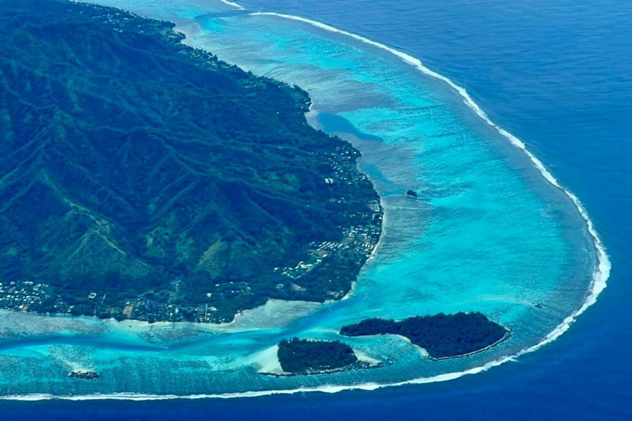 Auti Studio Direct Access To The Beach On Moorea With Ac -Wifi - Netflix Διαμέρισμα Haapiti Εξωτερικό φωτογραφία