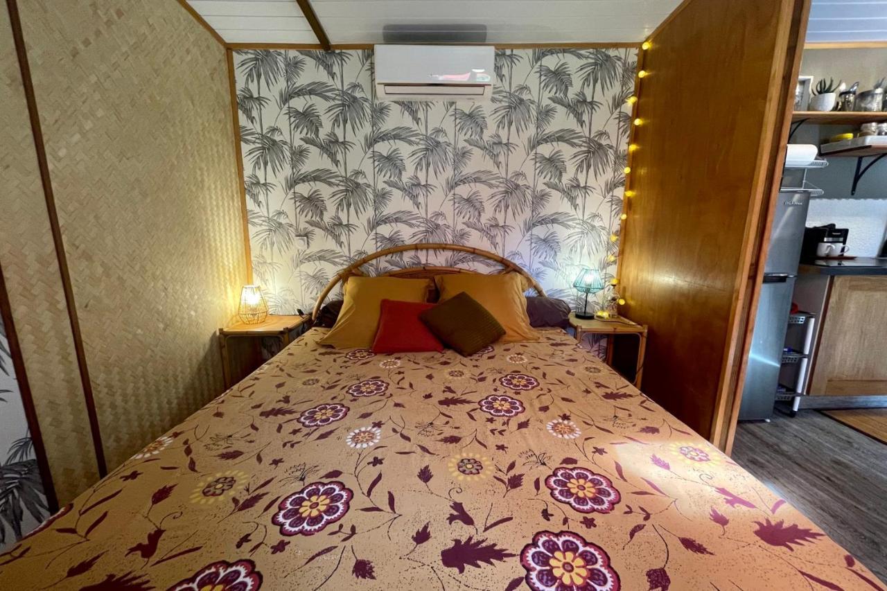 Auti Studio Direct Access To The Beach On Moorea With Ac -Wifi - Netflix Διαμέρισμα Haapiti Εξωτερικό φωτογραφία