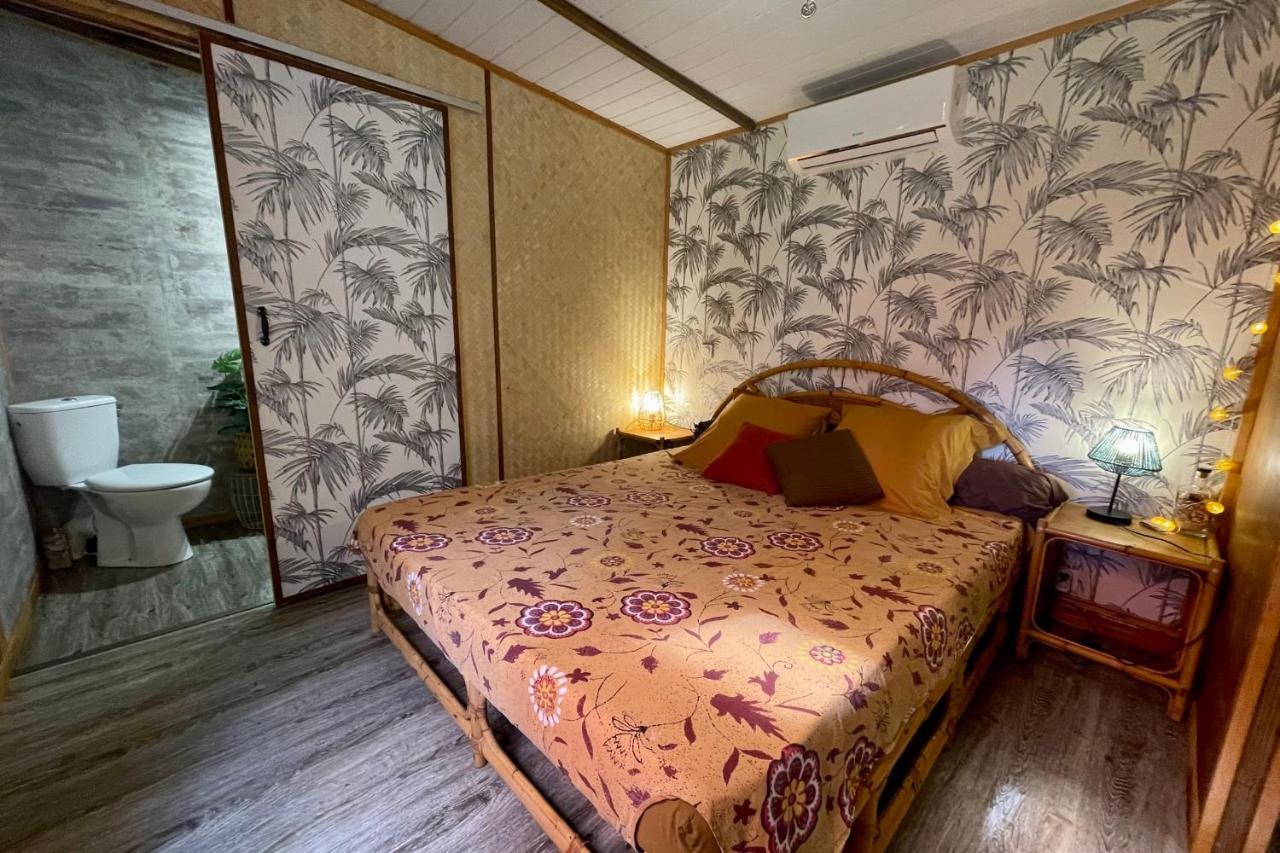 Auti Studio Direct Access To The Beach On Moorea With Ac -Wifi - Netflix Διαμέρισμα Haapiti Εξωτερικό φωτογραφία