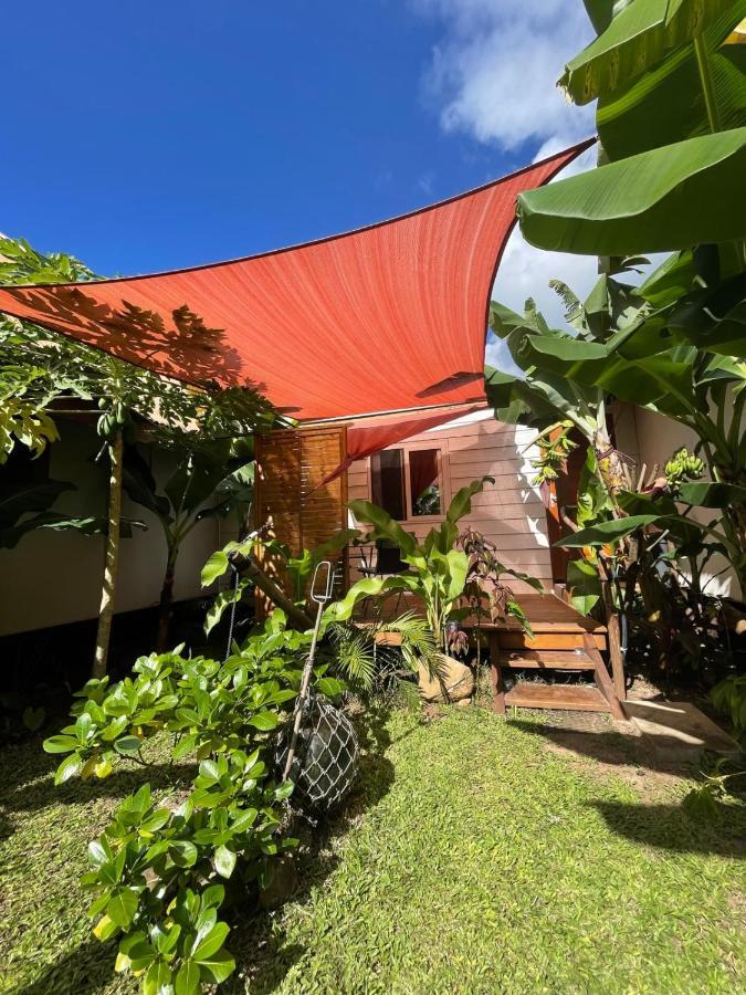 Auti Studio Direct Access To The Beach On Moorea With Ac -Wifi - Netflix Διαμέρισμα Haapiti Εξωτερικό φωτογραφία