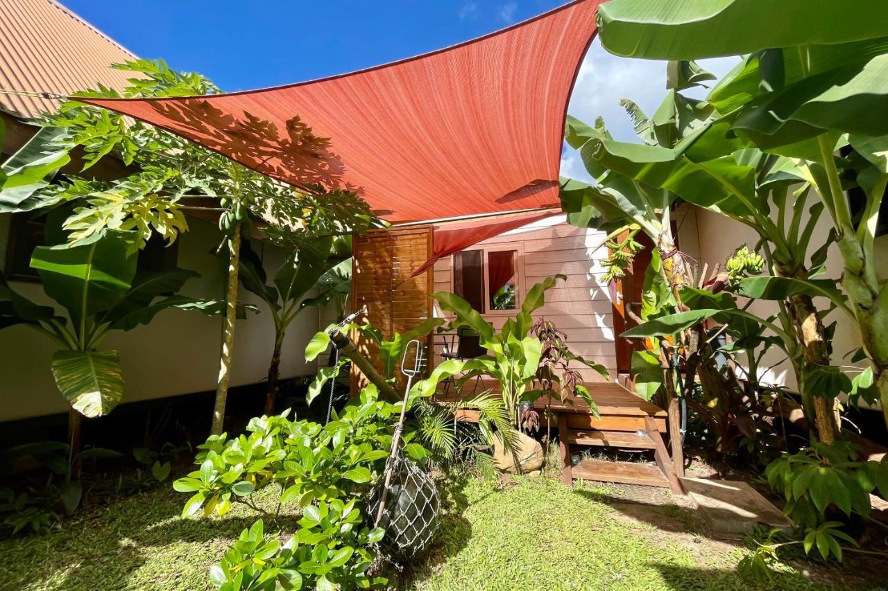 Auti Studio Direct Access To The Beach On Moorea With Ac -Wifi - Netflix Διαμέρισμα Haapiti Εξωτερικό φωτογραφία