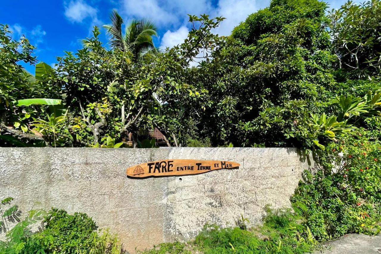 Auti Studio Direct Access To The Beach On Moorea With Ac -Wifi - Netflix Διαμέρισμα Haapiti Εξωτερικό φωτογραφία
