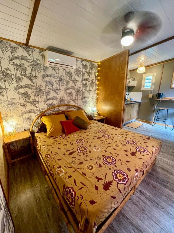 Auti Studio Direct Access To The Beach On Moorea With Ac -Wifi - Netflix Διαμέρισμα Haapiti Εξωτερικό φωτογραφία