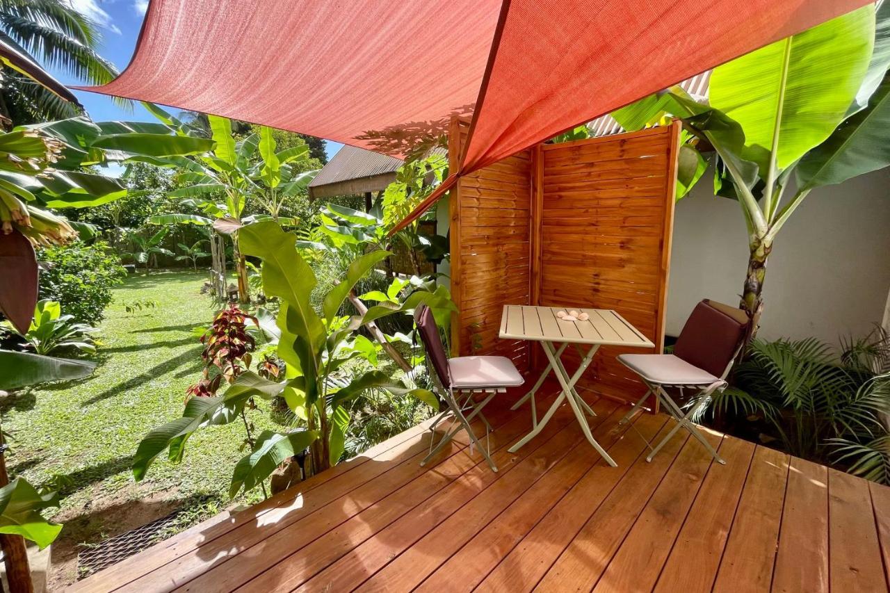 Auti Studio Direct Access To The Beach On Moorea With Ac -Wifi - Netflix Διαμέρισμα Haapiti Εξωτερικό φωτογραφία