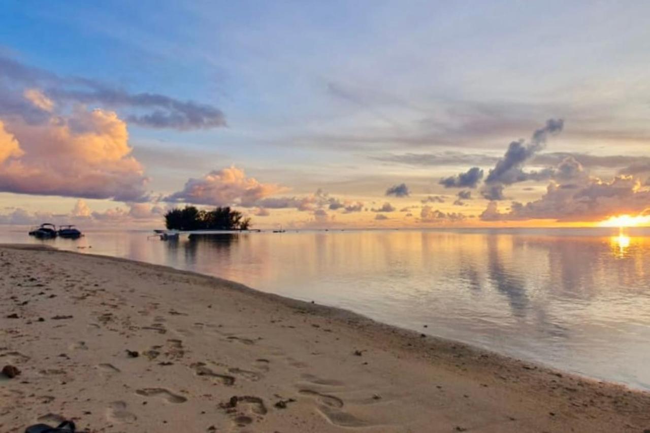 Auti Studio Direct Access To The Beach On Moorea With Ac -Wifi - Netflix Διαμέρισμα Haapiti Εξωτερικό φωτογραφία